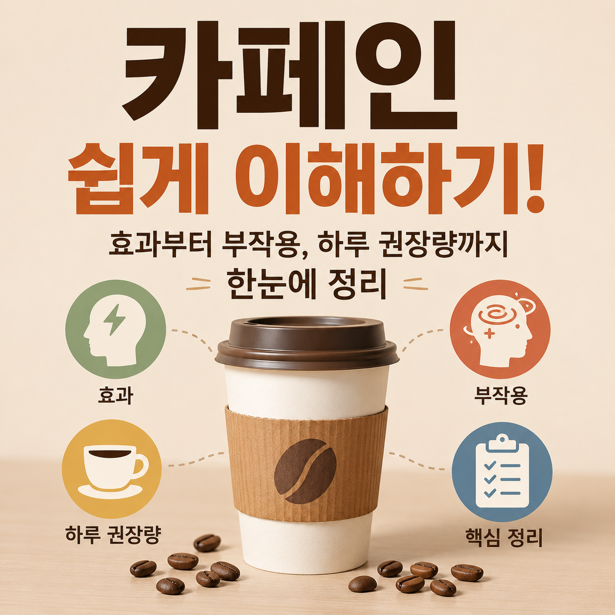 카페인 쉽게 이해하기