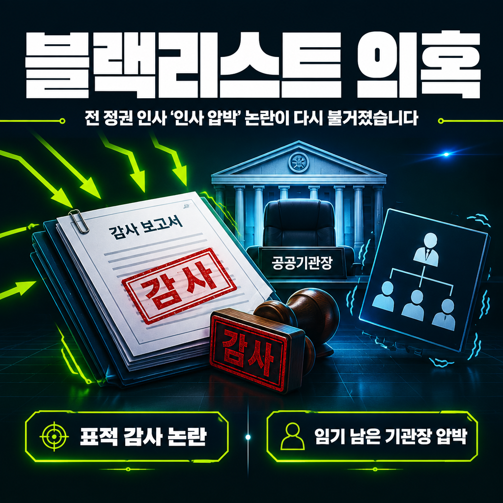 블랙리스트 의혹
