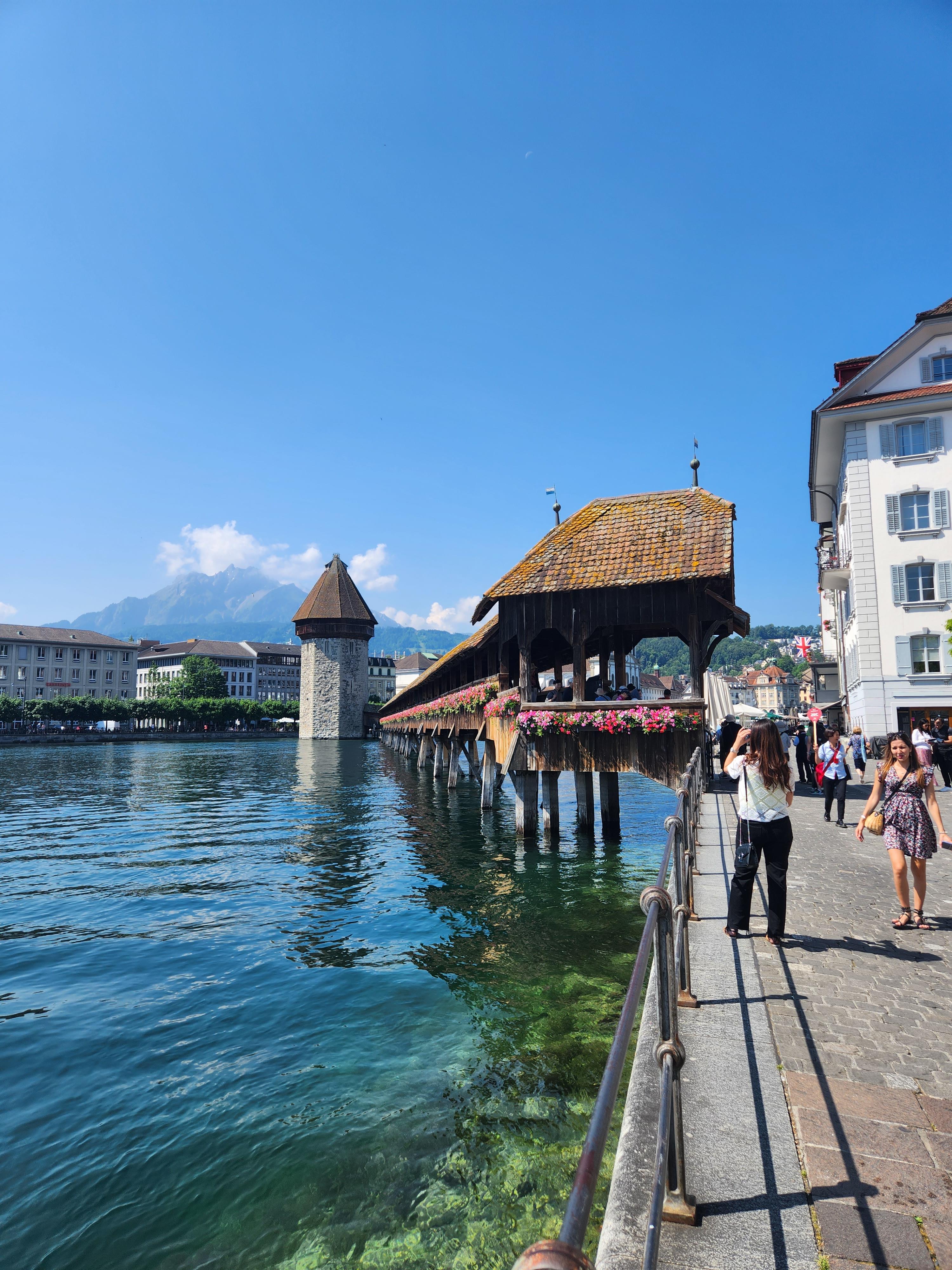 루체른-카펠-브릿지