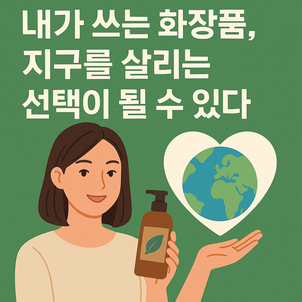 지속가능 화장품