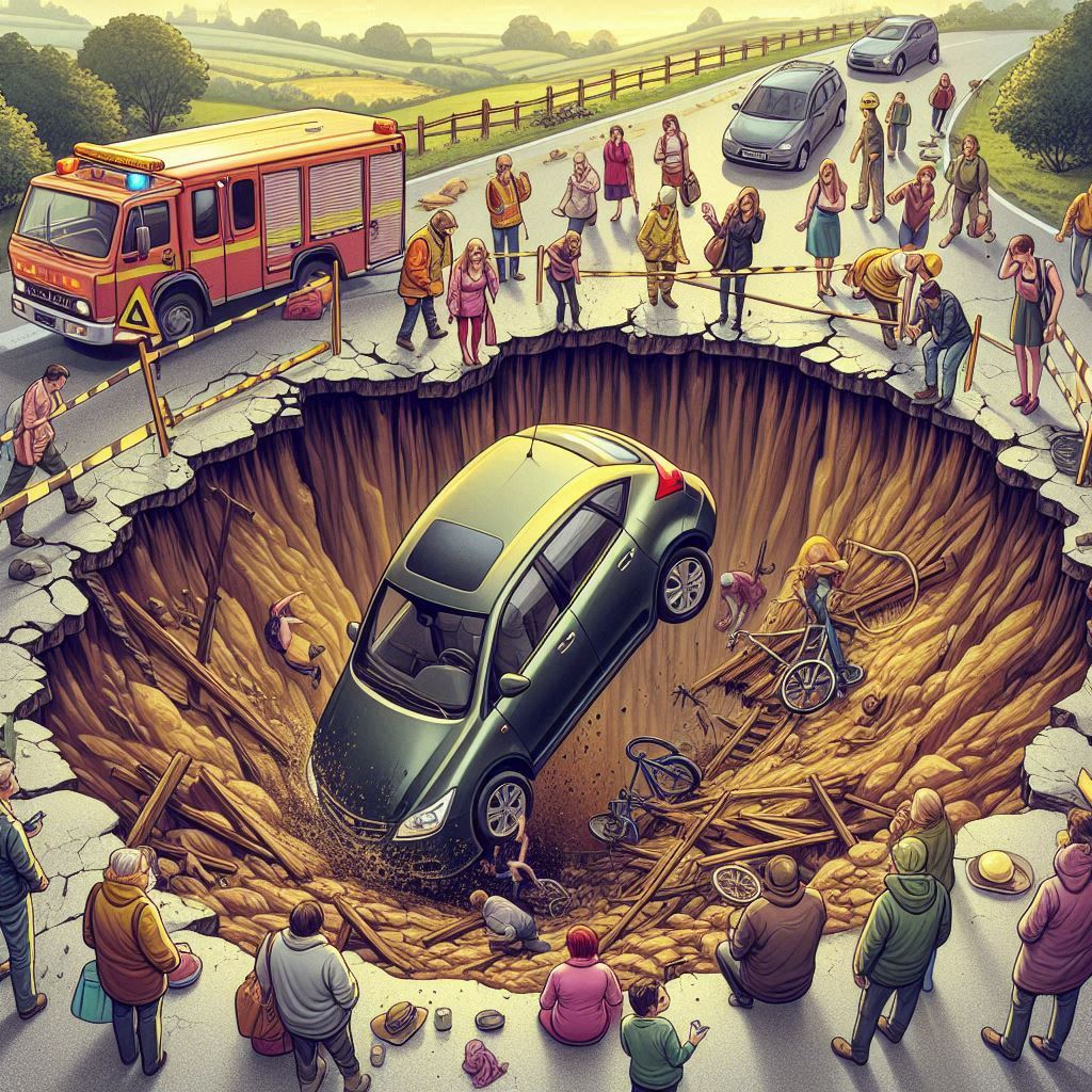 도로 한복판 연희동 싱크홀 사고 위치와 발생 원인은?2