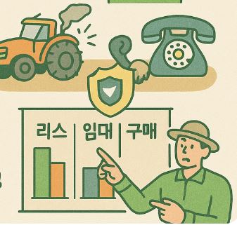 농기계 임대 리스