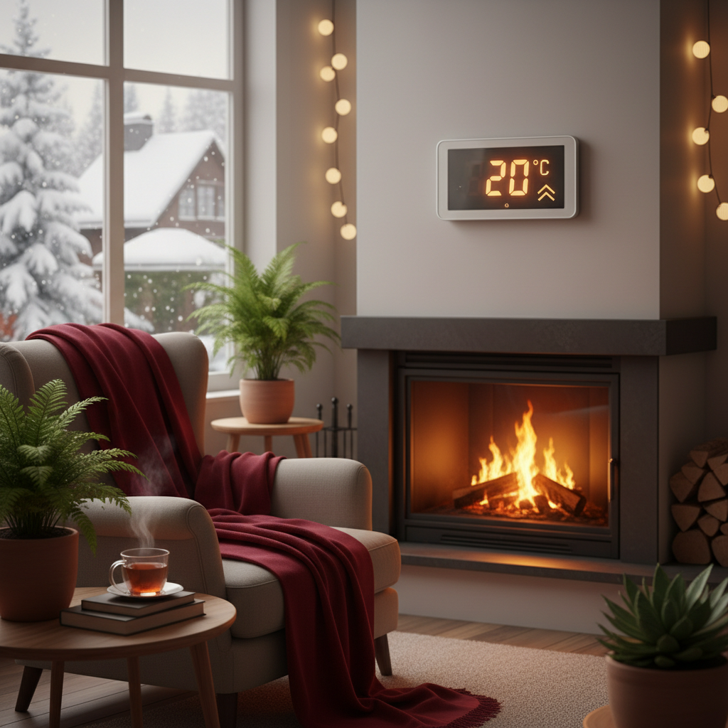 겨울철 실내 적정온도