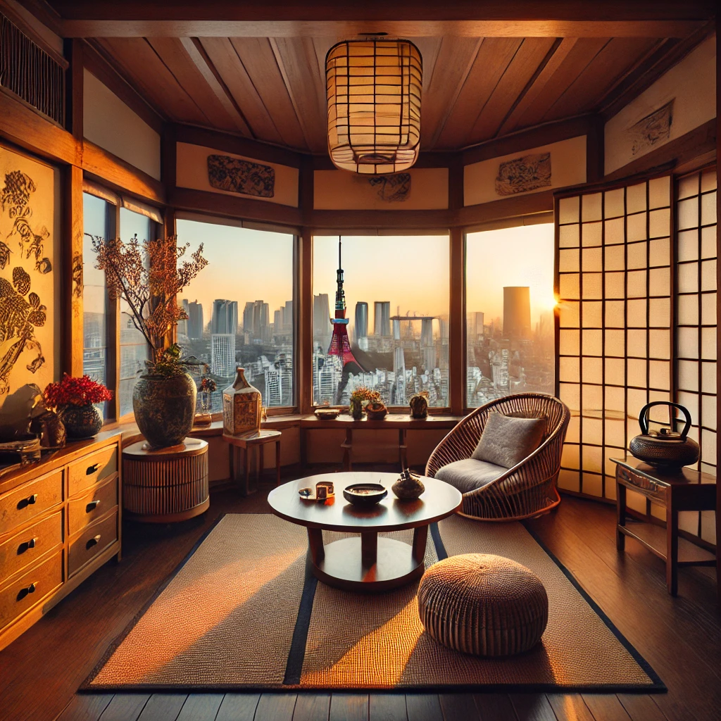 도쿄타워에서의 숙박 체험