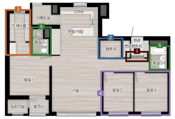 청주 월명공원 한라비발디 온더파크 아파트
