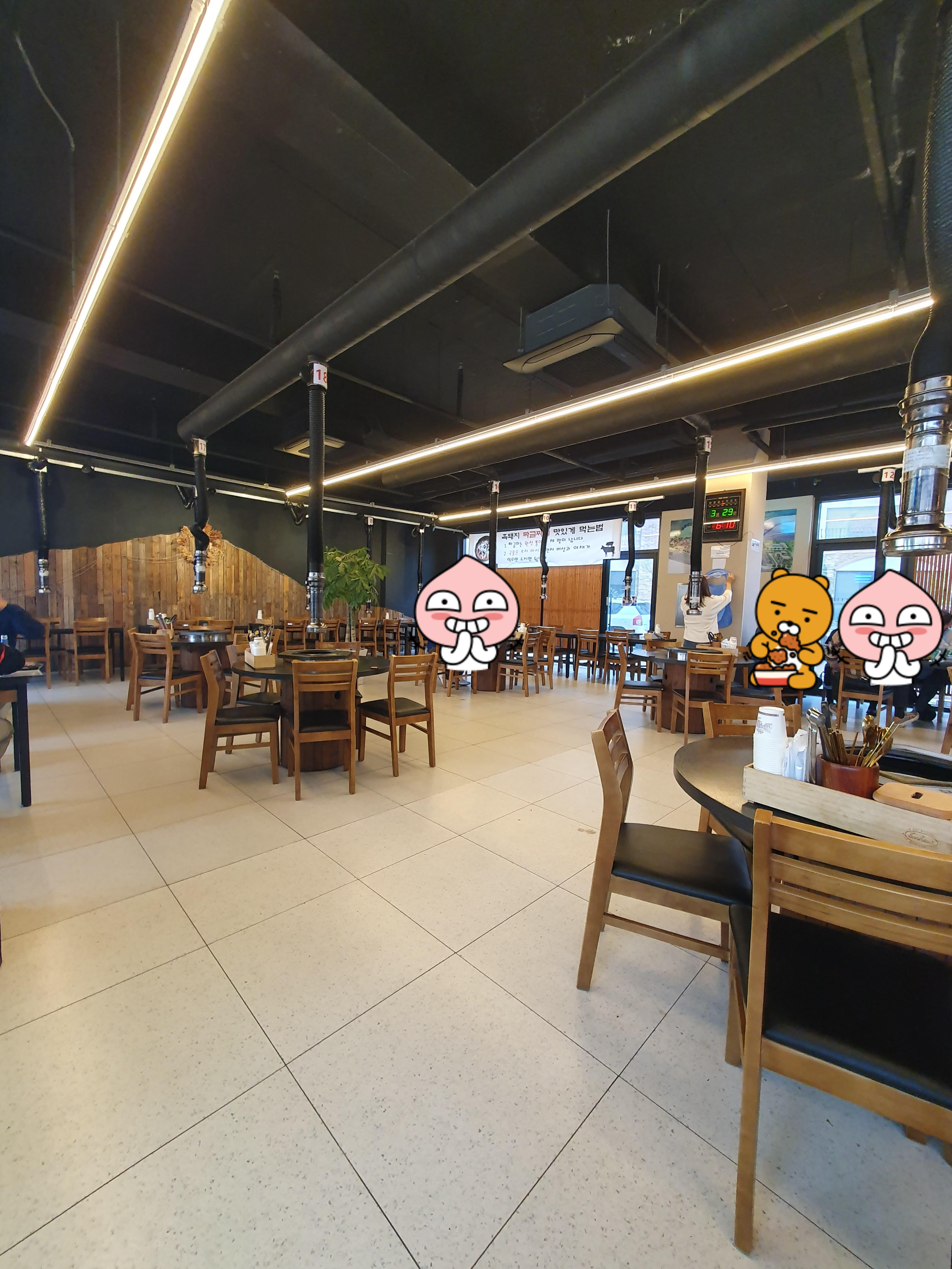 제주푸줏간 매장 사진