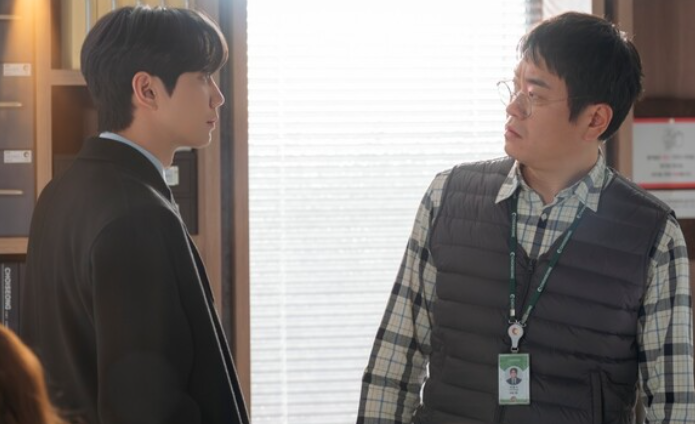 '신입사원 강회장' 이준영, 자재 2팀 접수 시작! 부서 전쟁 자초한 신입의 정체