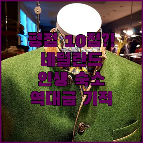 평점 10점 만점의 기적을 보여준 네..