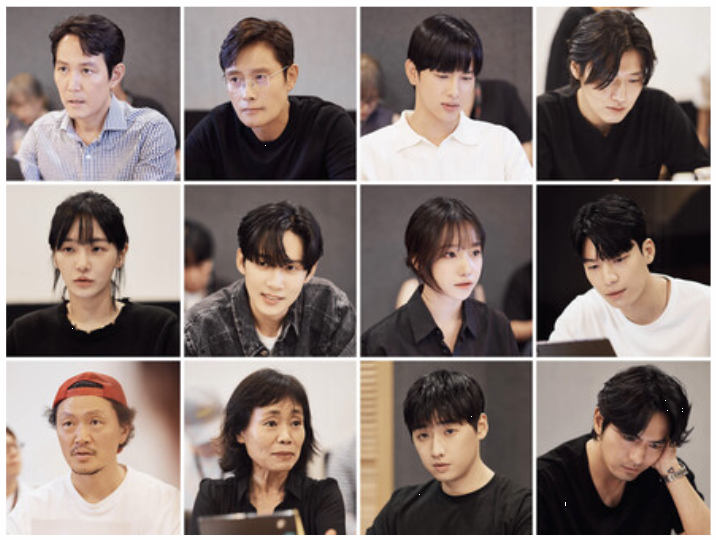 오징어 게임 2 등장인물 이미지