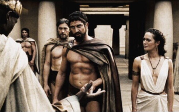 스파르타 여인의 의상