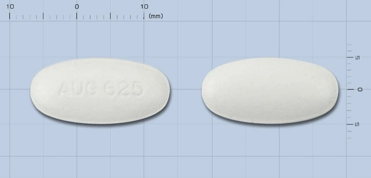 오구멘틴정625mg-외형-이미지