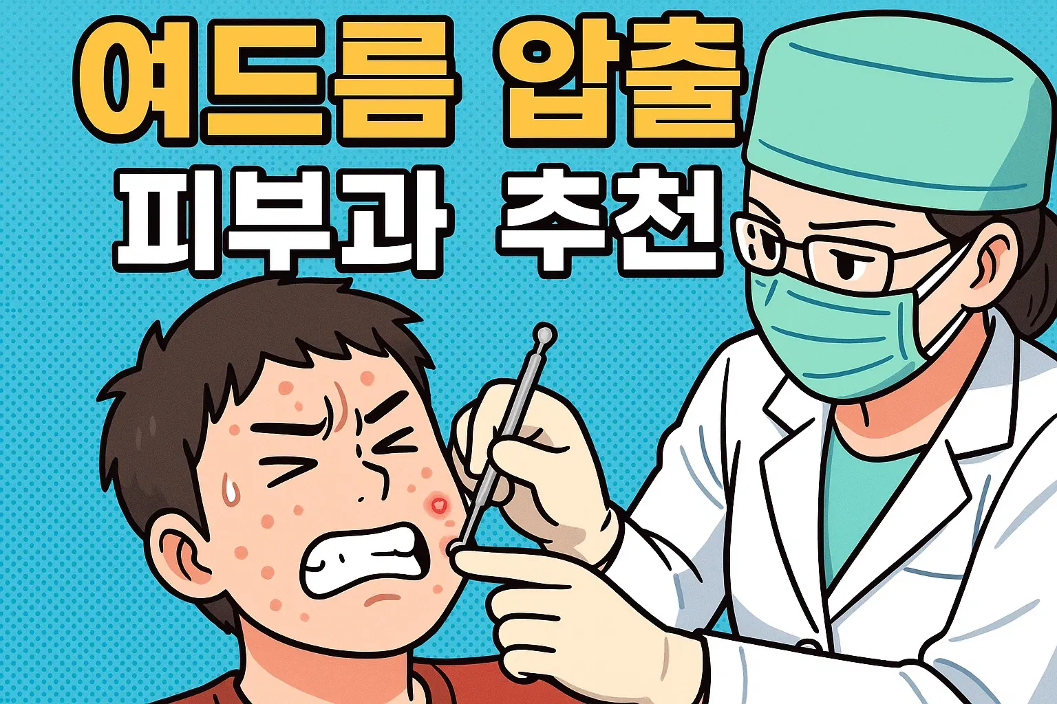 여드름 압출 피부과 추천