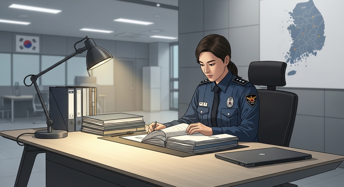 피고소인&amp;#44; 경찰 조사&amp;#44; 이관 요청