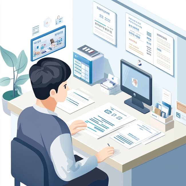 긴급복지 신청 절차 순서도 인포그래픽