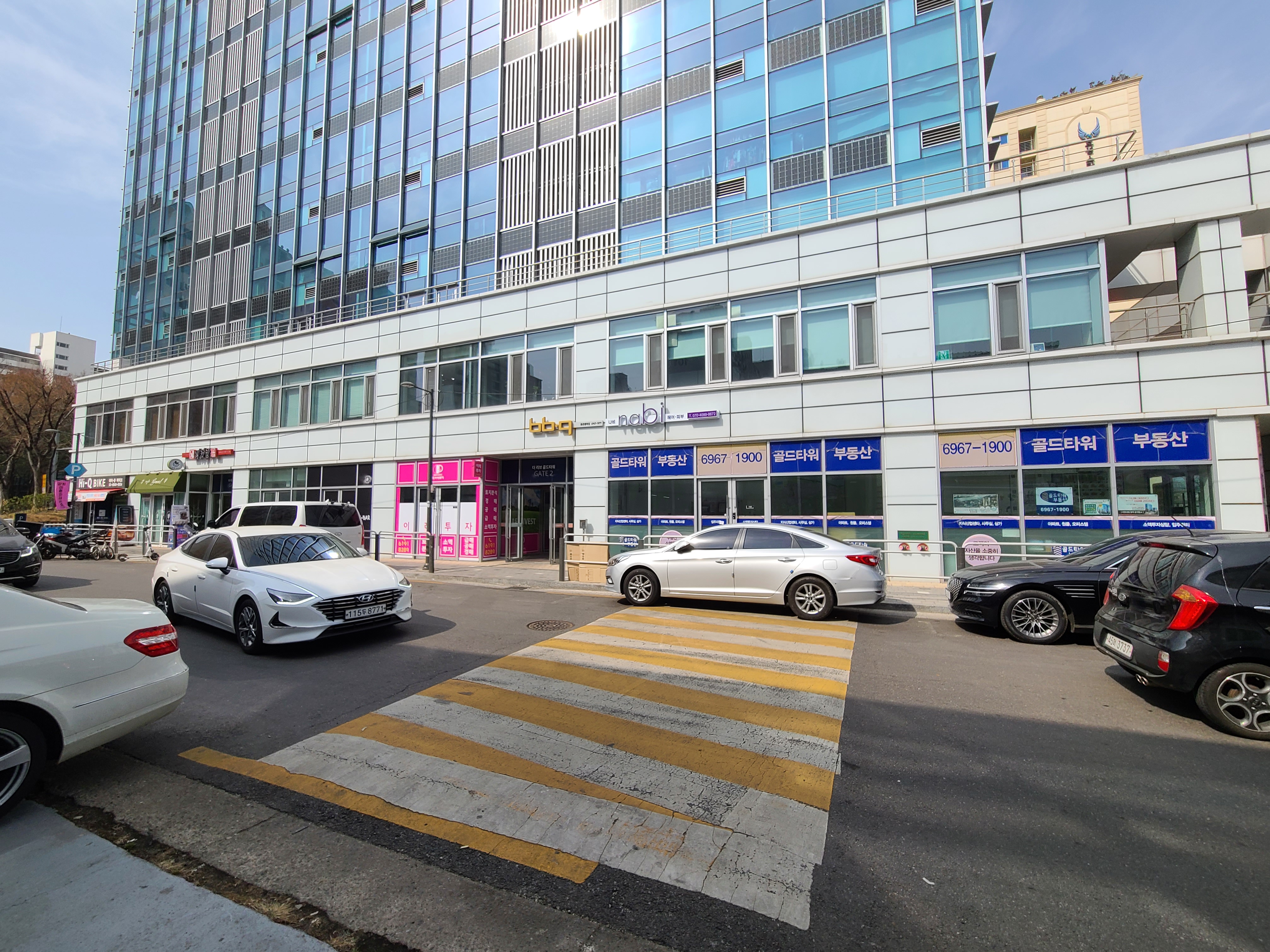 더리브골드타워 외관 및 주변환경8
