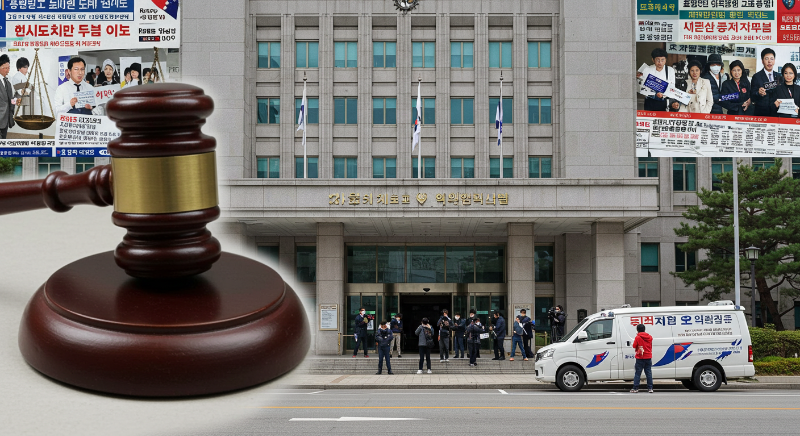 견제와 균형 부재