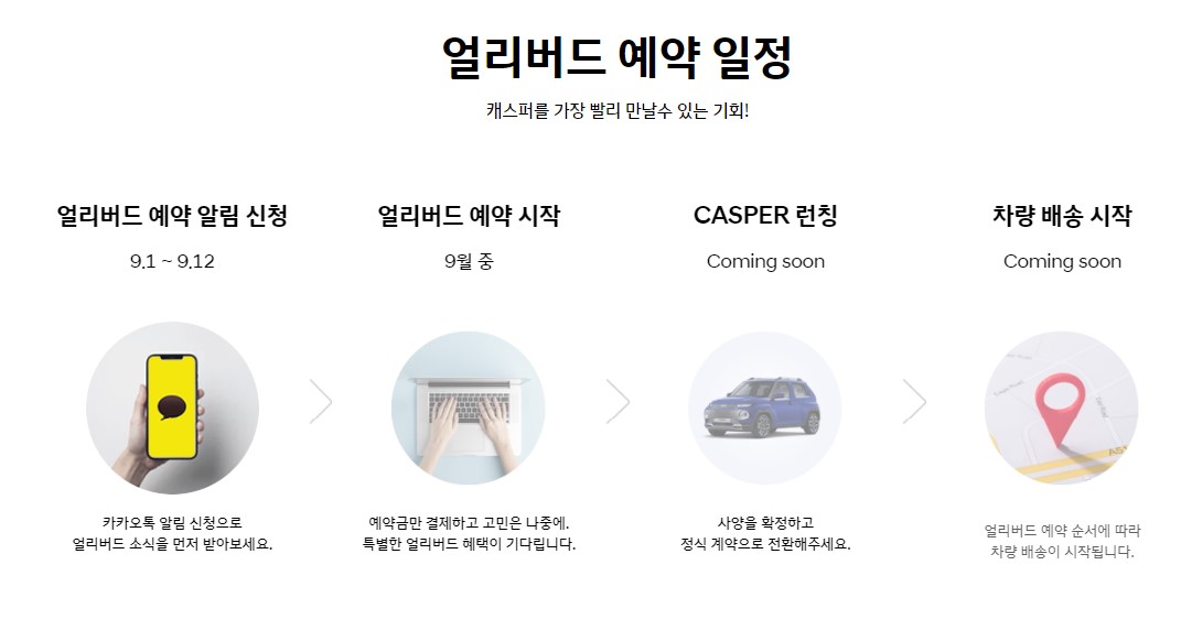 얼리버드-예약일정