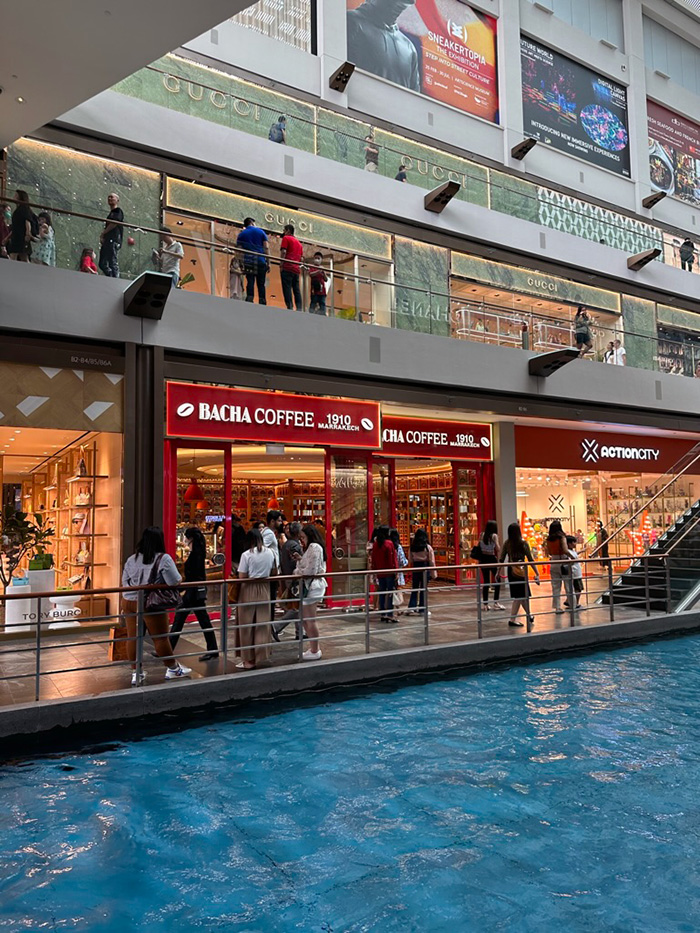 바샤커피 싱가포르