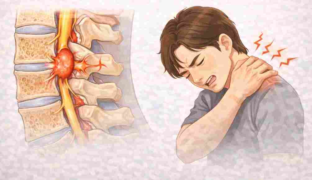 Neck Discs (Cervical Intervertebral Plate Escape) Causes, Pain Intensity, Treatment Organization