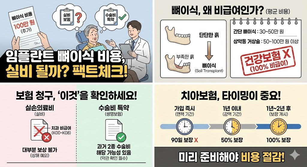 임플란트 뻐이식