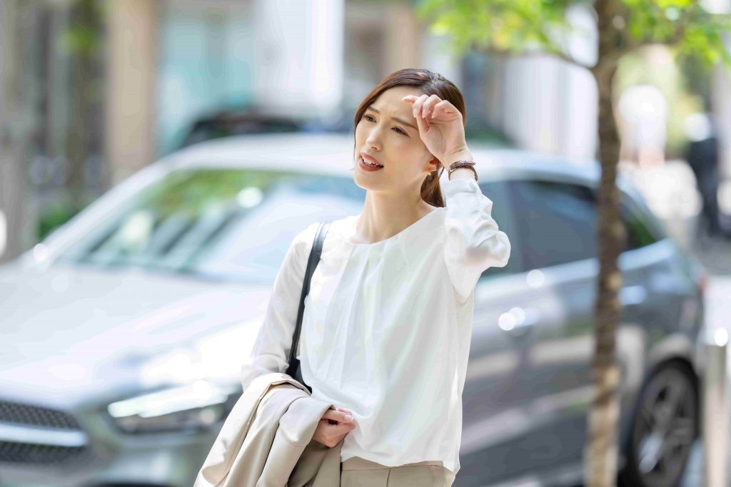 얼굴에 땀이 많이 나는 이유