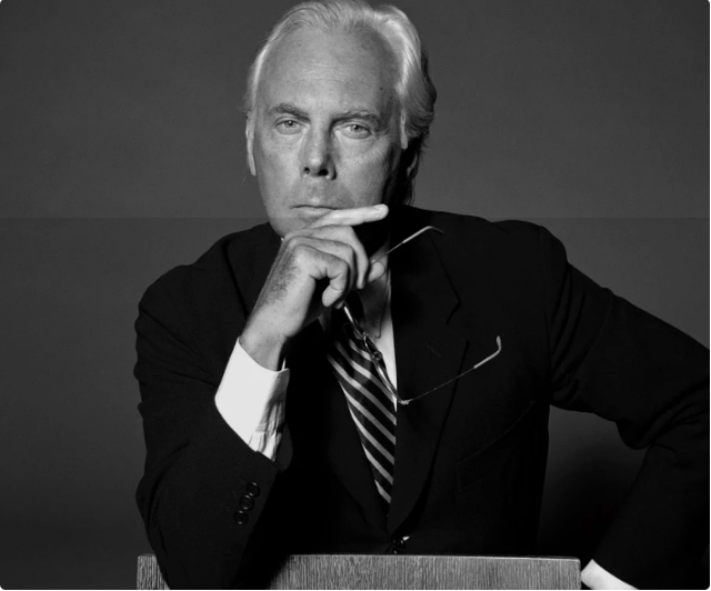 우아함의 황제 조르지오 아르마니 별세