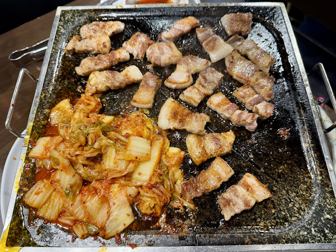 분당 정자동 삼겹살 '솔밭삼겹살'