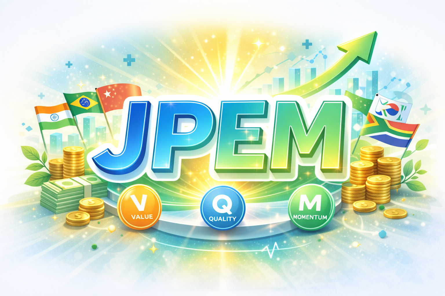 글로벌 포트폴리오에 신흥국 추가한다면 JPEM ETF