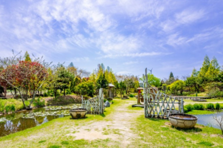 태안 청산수목원