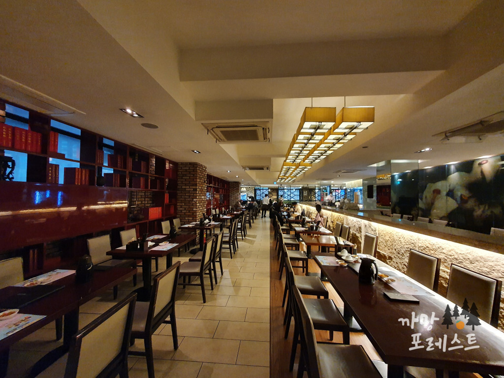 딘타이펑 매장 내부