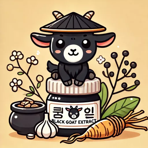 흑염소진액