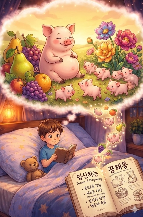 임신하는 꿈 해몽! 태몽 등 유형별 임신 꿈해몽 총정리!