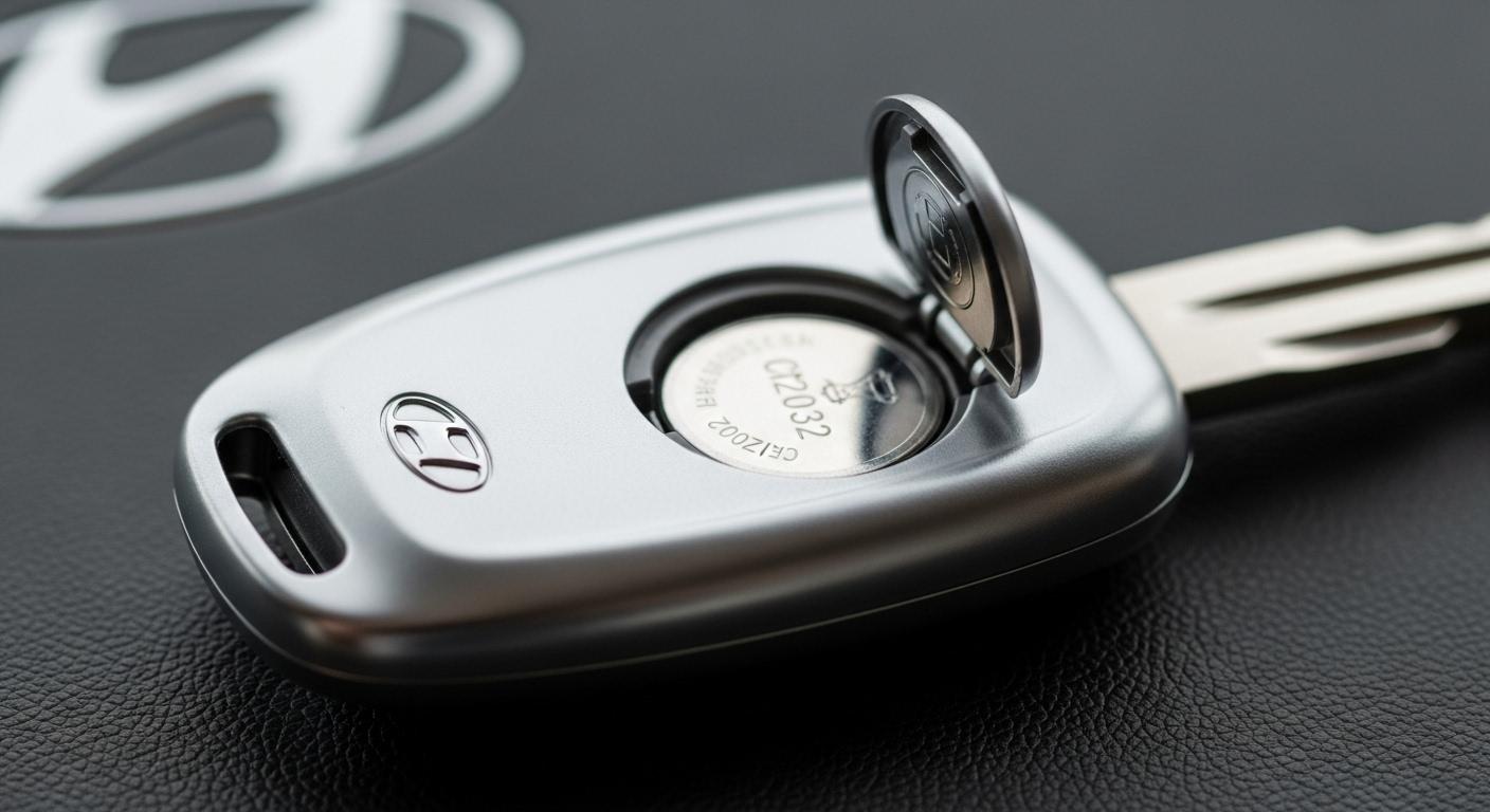 현대자동차 스마트키 배터리