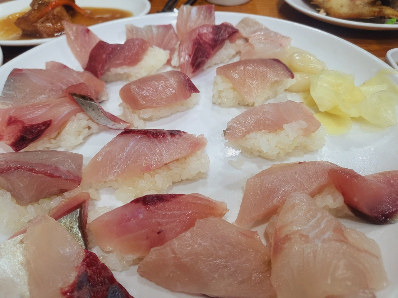 겨울 대방어 맛집 사당 웨이팅 없음 방문