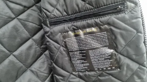 바버 퀼팅 안감