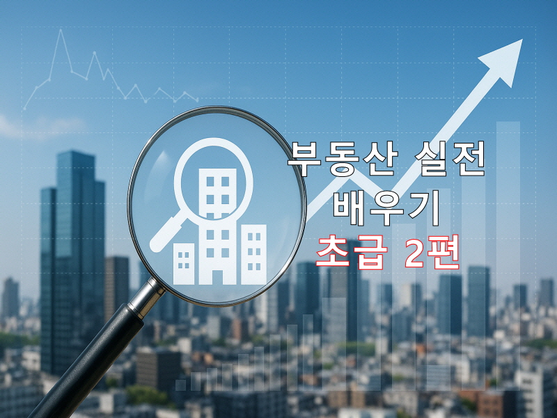 아파트 단지 직접 비교하는 법 (동·호수별 가치 차이)