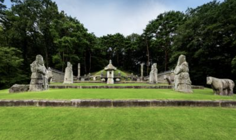 조선왕릉 숲길 9곳 개방, 1년에 단 두 번! (+ 국가유산청 궁능유적본부)
