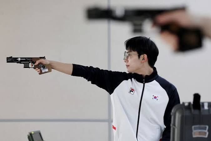 이건혁 사격 금메달