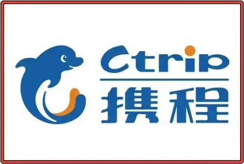 중국 씨트립 닷컴 로고