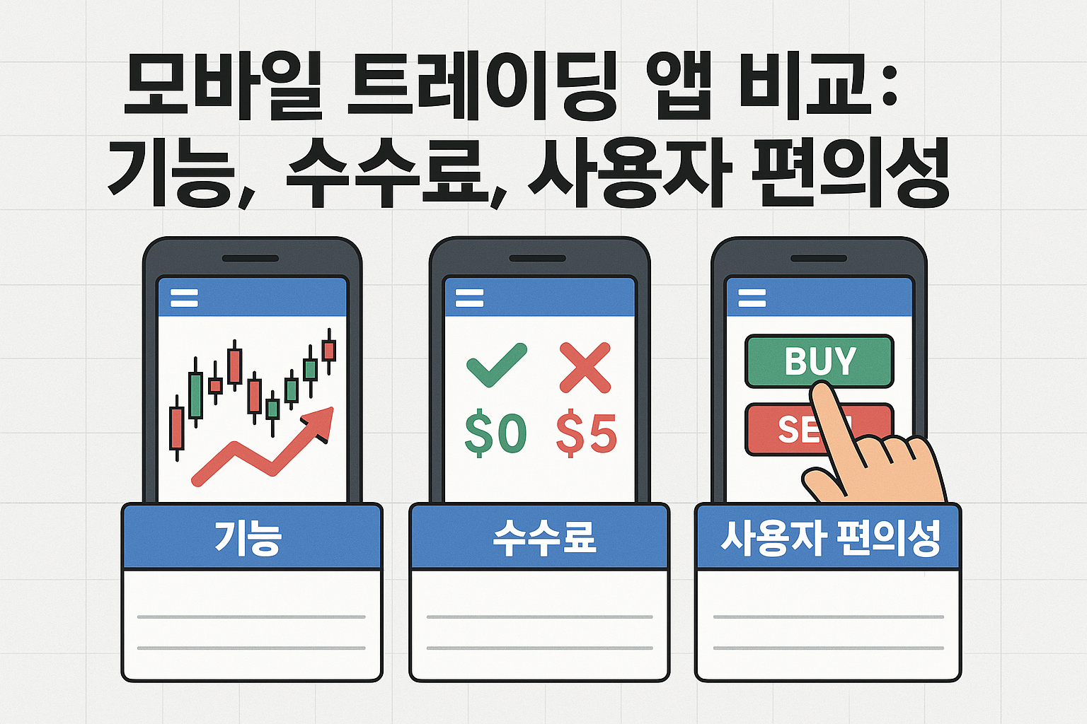 2025년 모바일 증권 앱 완전 비교 가이드: 삼성증권 vs NH투자증권 실전 분석