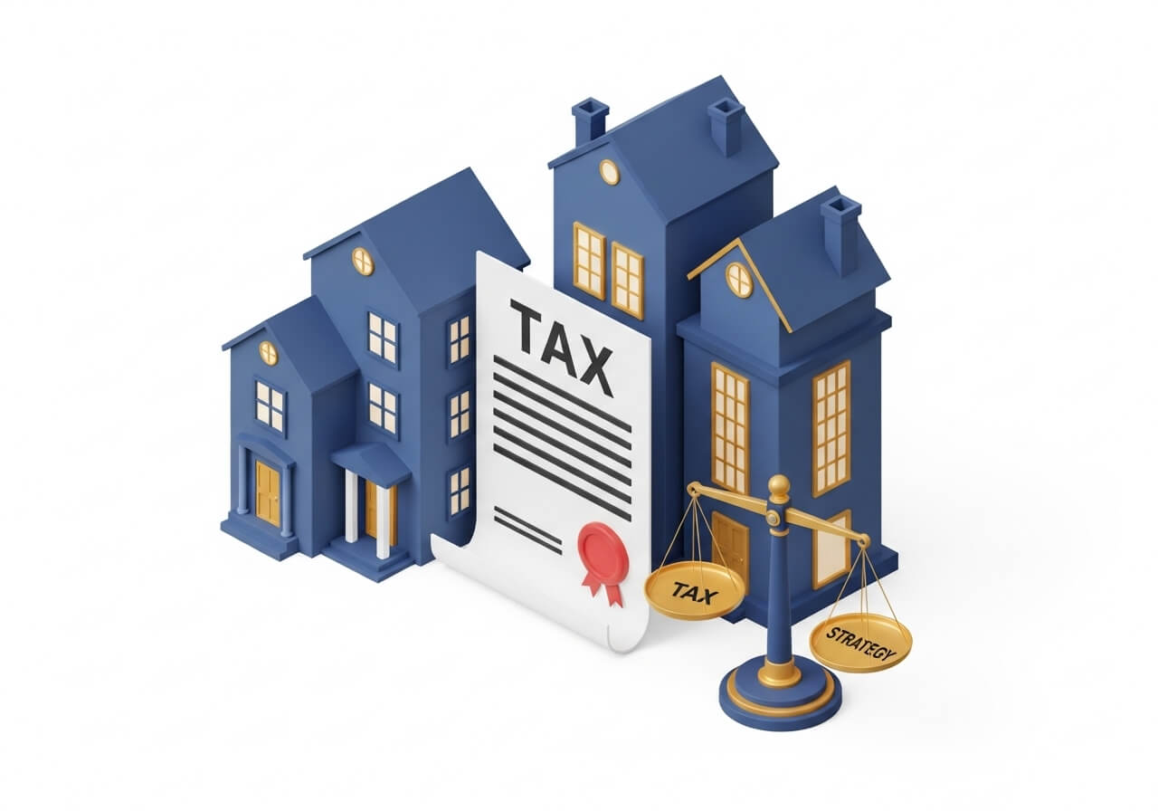 3주택자 양도소득세