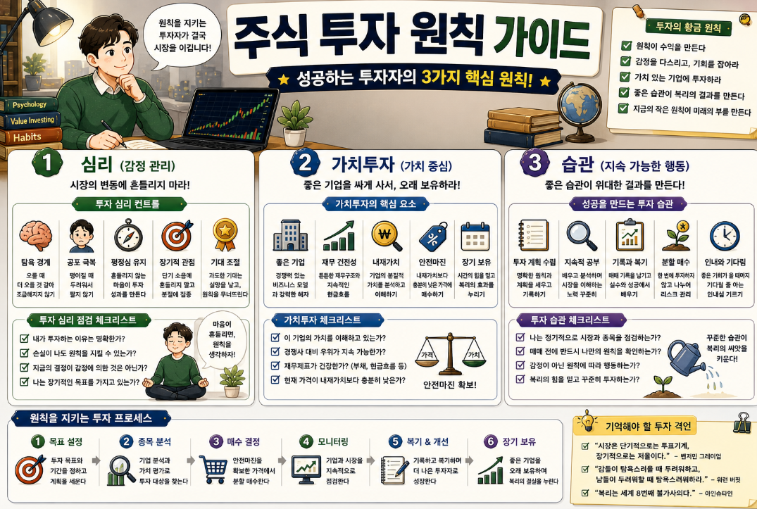 주식 투자 원칙