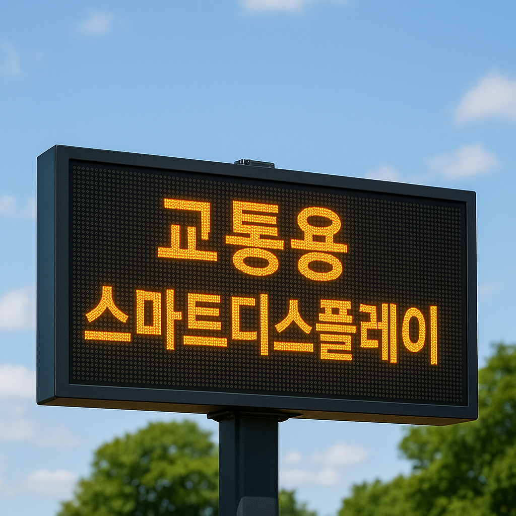 교통용 스마트디스플레이