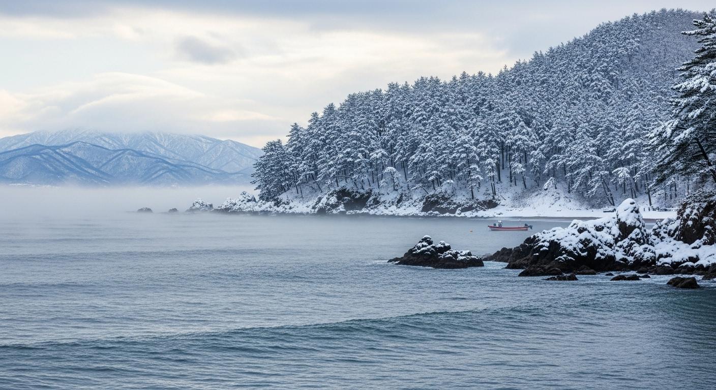 강릉 겨울 여행코스