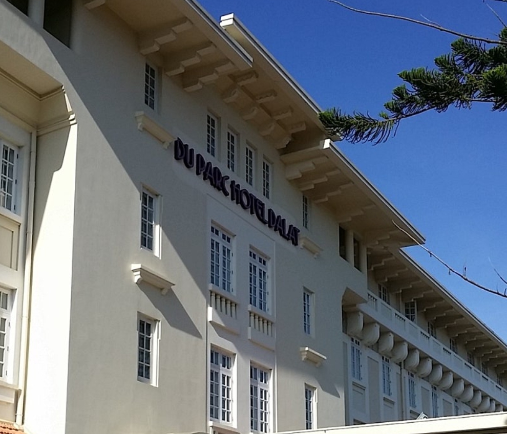DUPARC호텔 외부