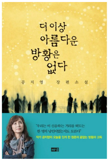 더 이상 아름다운 방황은 없다, 공지영
