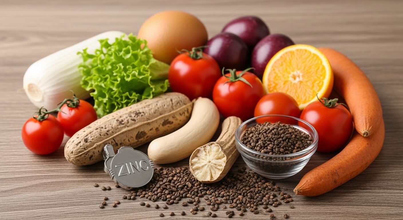 아연이 많은 음식