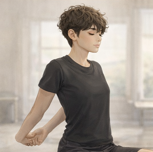 2편. 어깨&middot;승모 경락 정리｜하루 종일 앉아 있으면 가장 먼저 막히는 곳