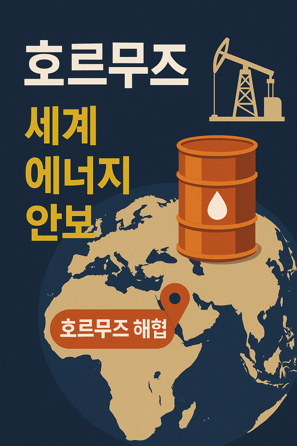 호르무즈 해협, 왜 세계 에너지 안보의 생명줄인가?