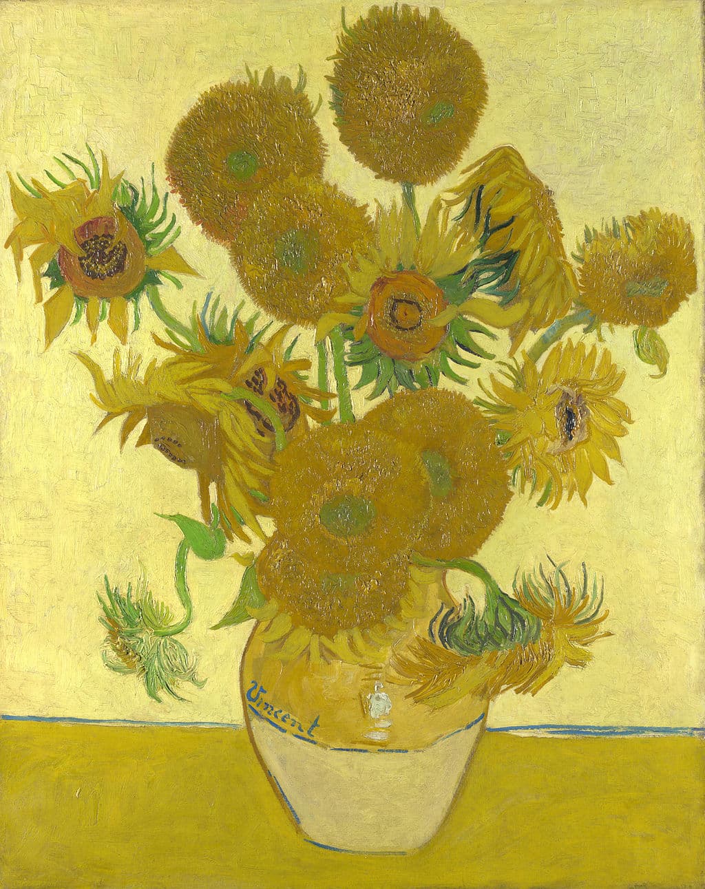 빈센트 반 고흐 (Vincent van Gogh), 해바라기